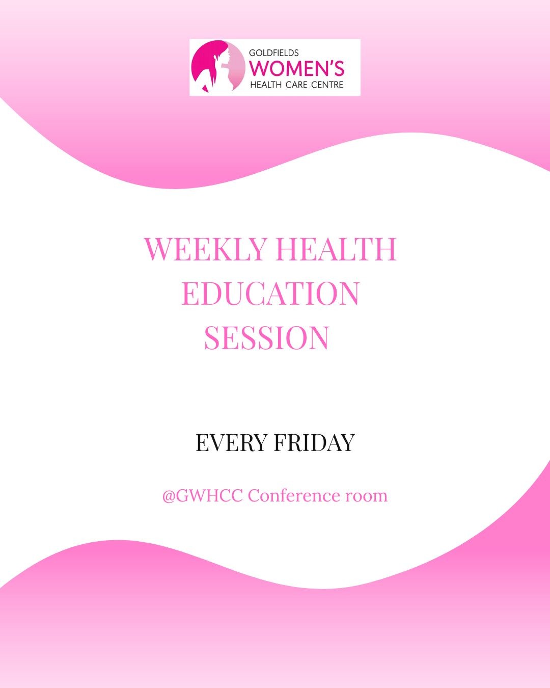 Weekly Educational Session