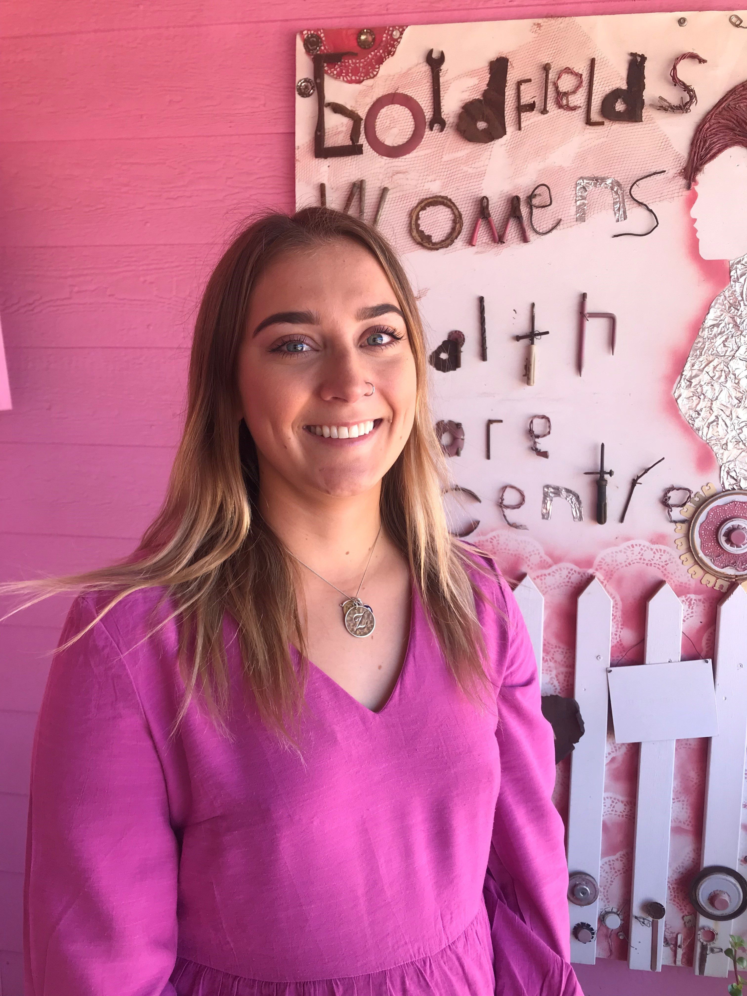 Goldfields Women's Health Care Centre Introducing Zoe!