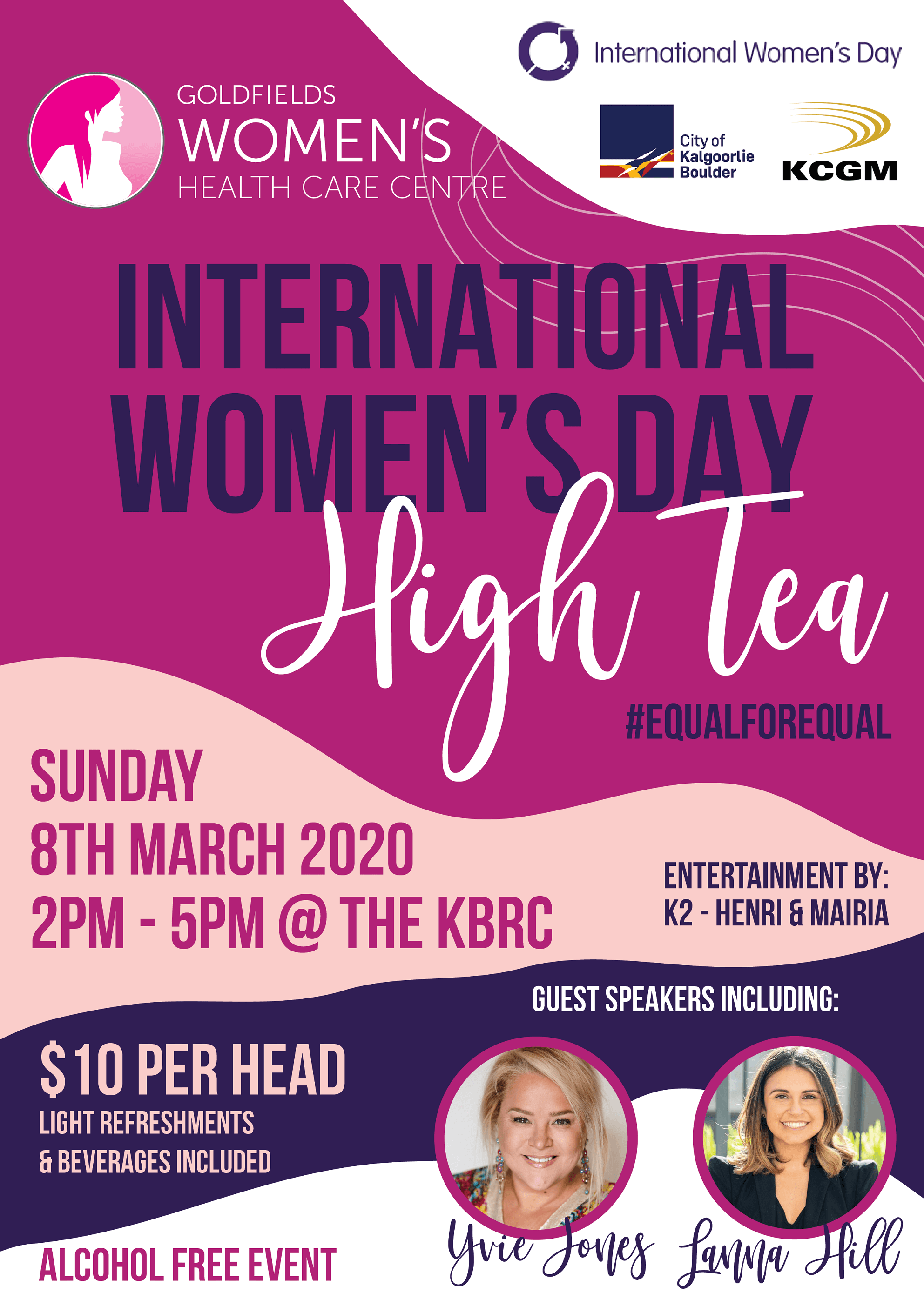GWHCC International Women's Day 2020