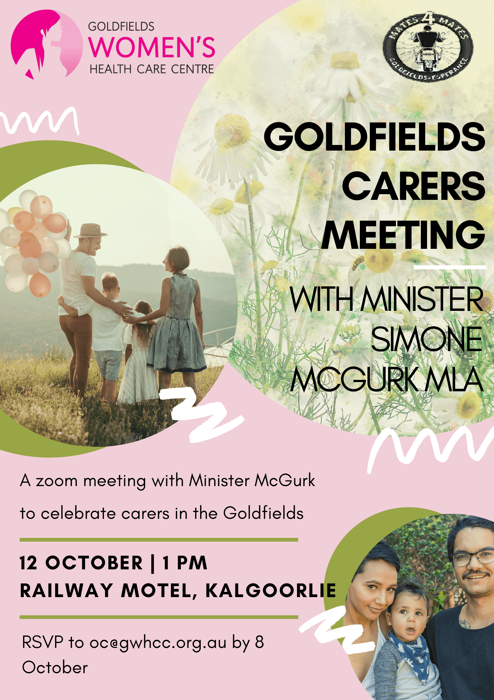 Goldfields Carers Meeting