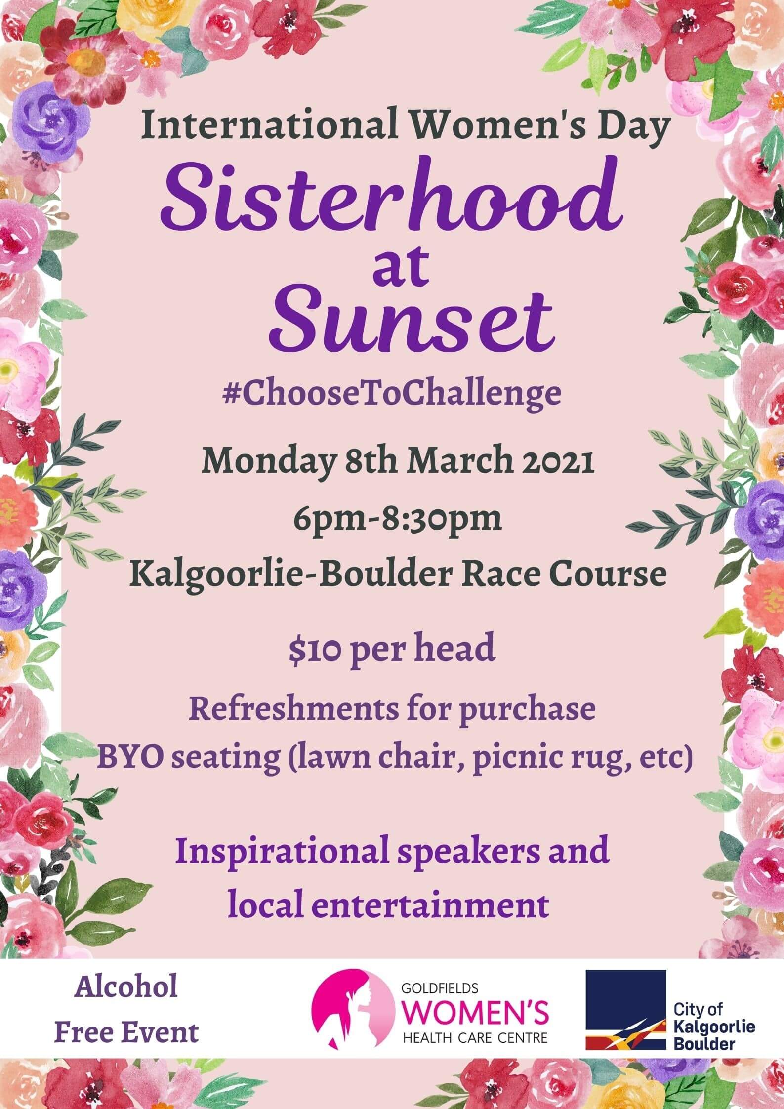 IWD 2021 "Sisterhood at Sunset"