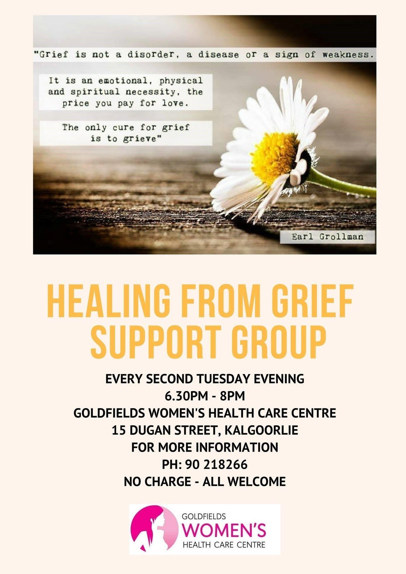 Healing from Grief & Loss Support Group