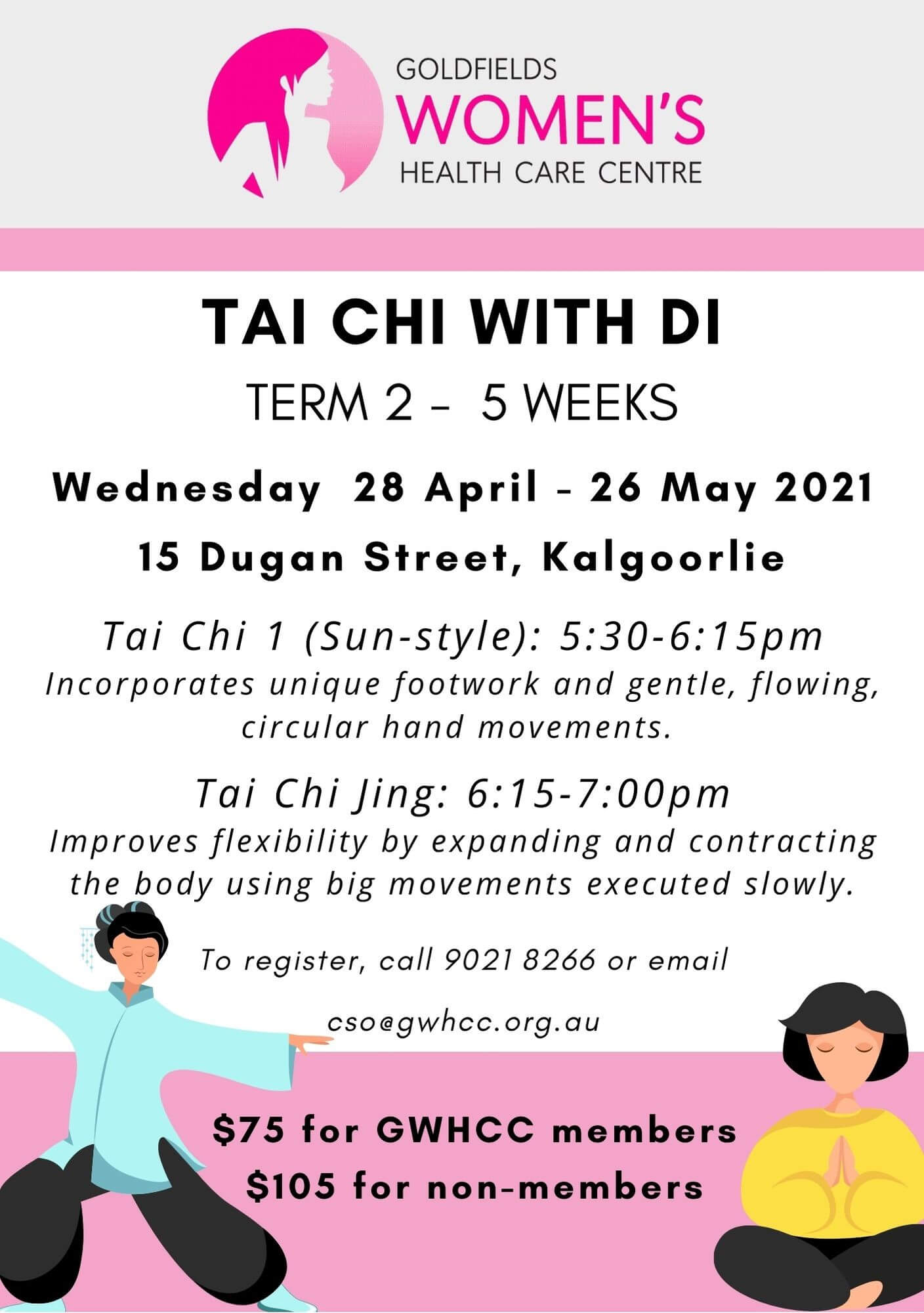 Tai Chi with Di Term 2