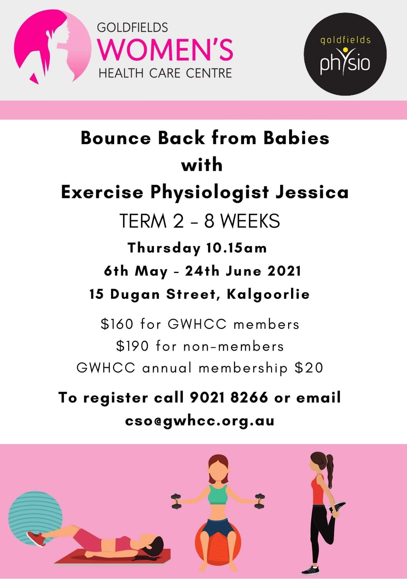 Bounce Back from Babies