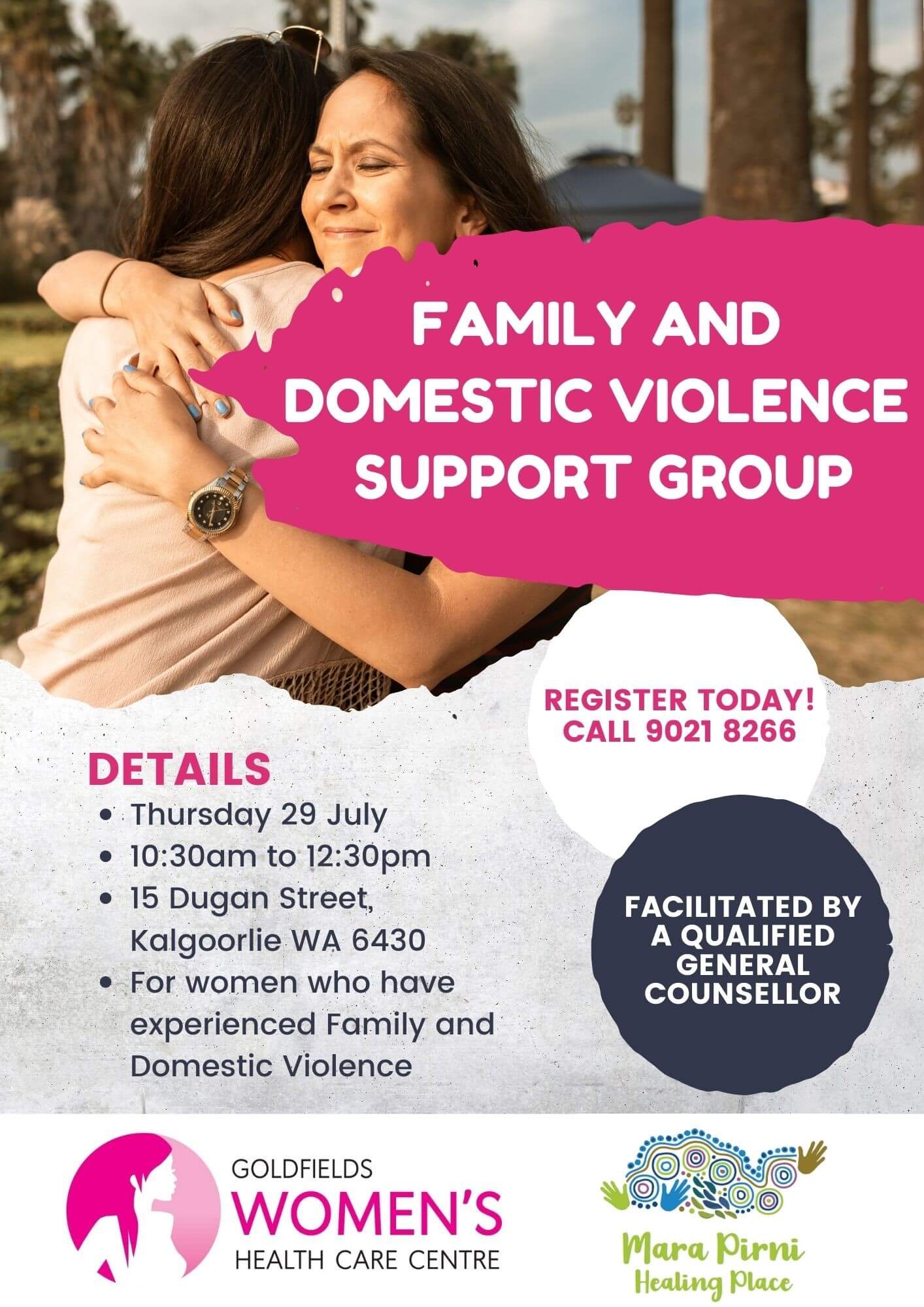Family and Domestic Violence Support Group