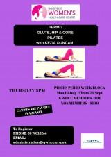 Glute/Hip & Core Pilates Term 3