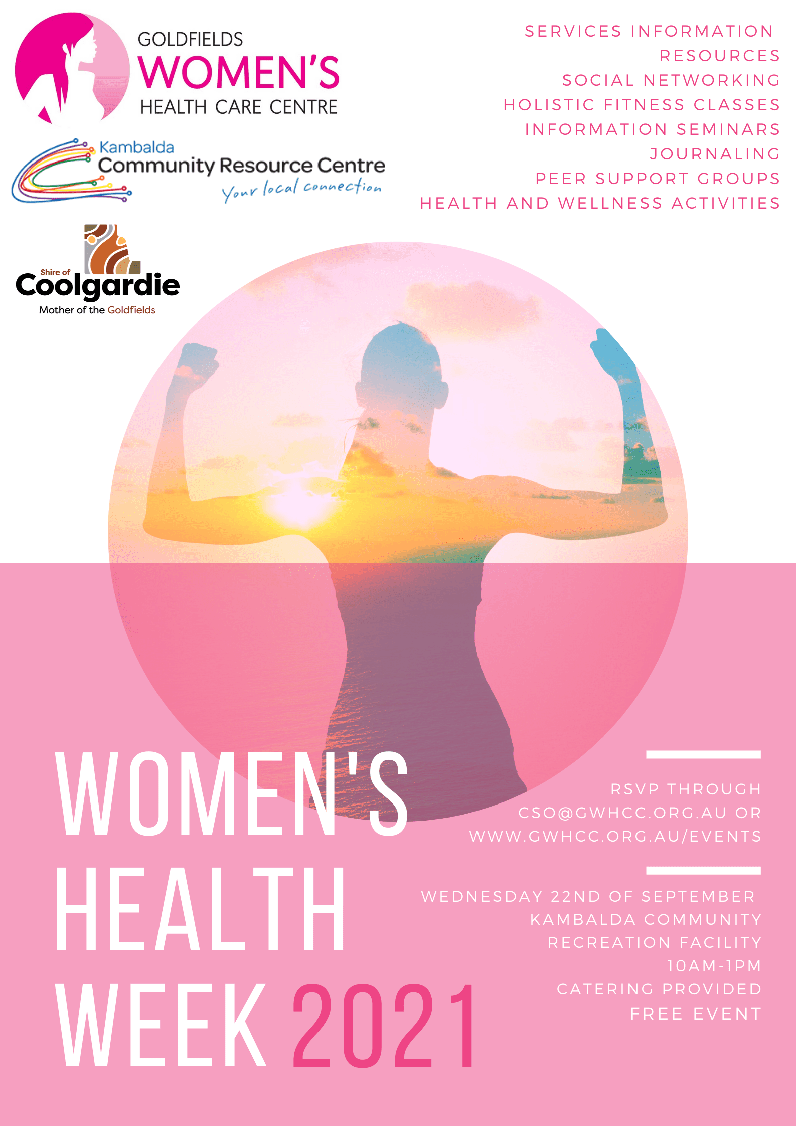 Women's Health Week 2021
