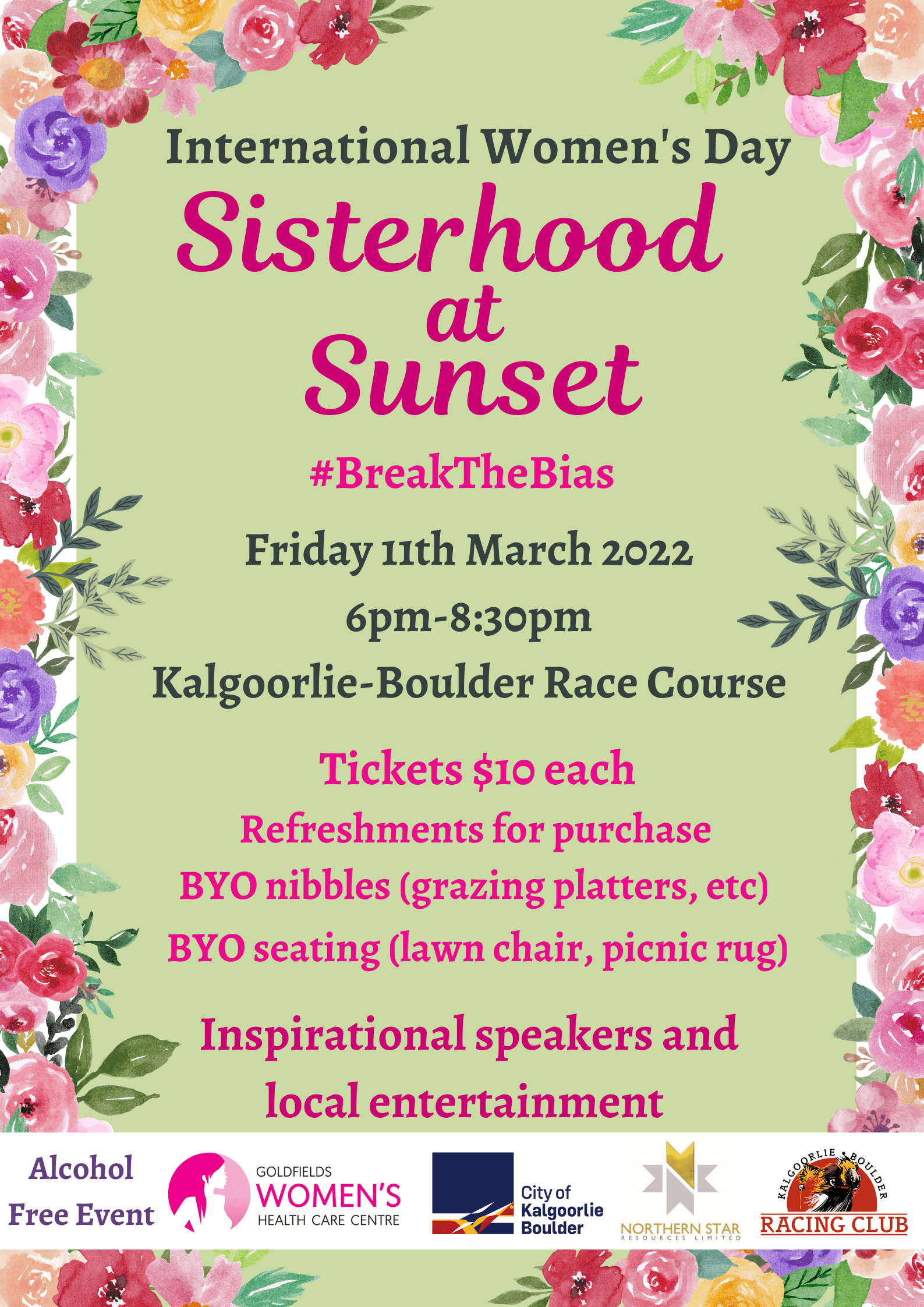 Sisterhood at Sunset - International Women's Day 2022