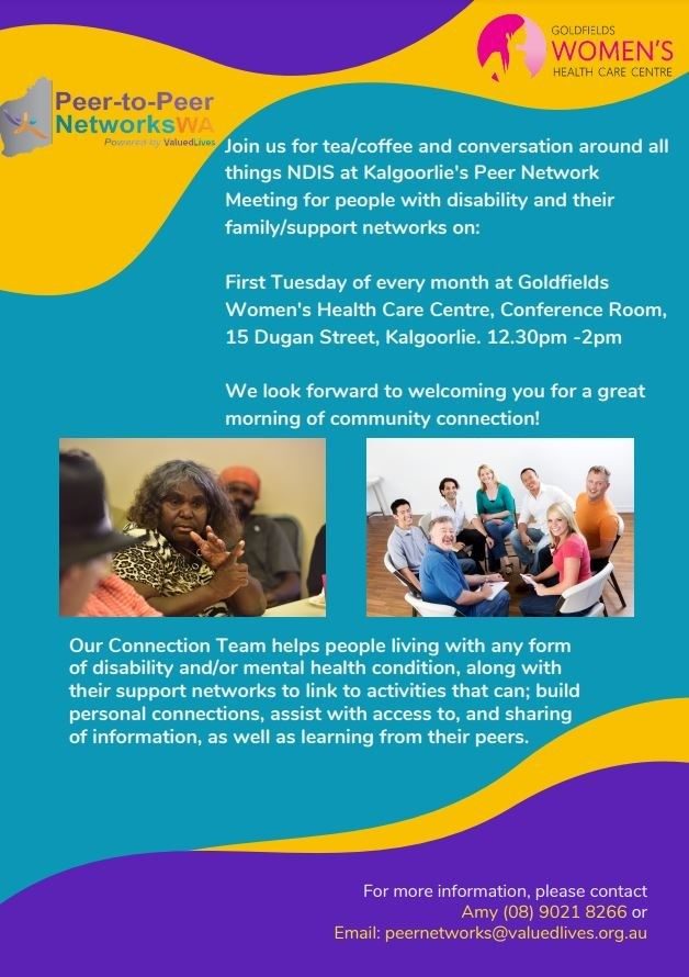 Peer to Peer Support Group