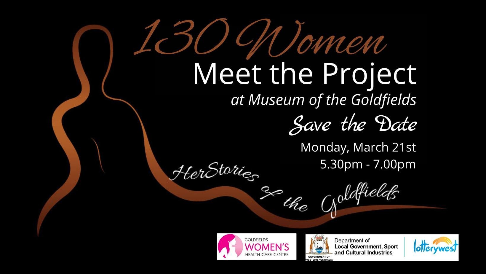 130 Women - Meet the Project event