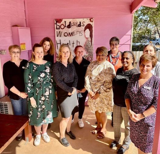 Visit from  Minister Simone McGurk