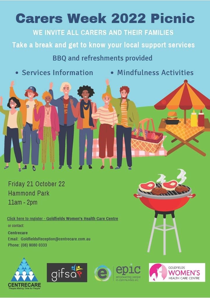 Carer's Week Picnic 21st October 2022