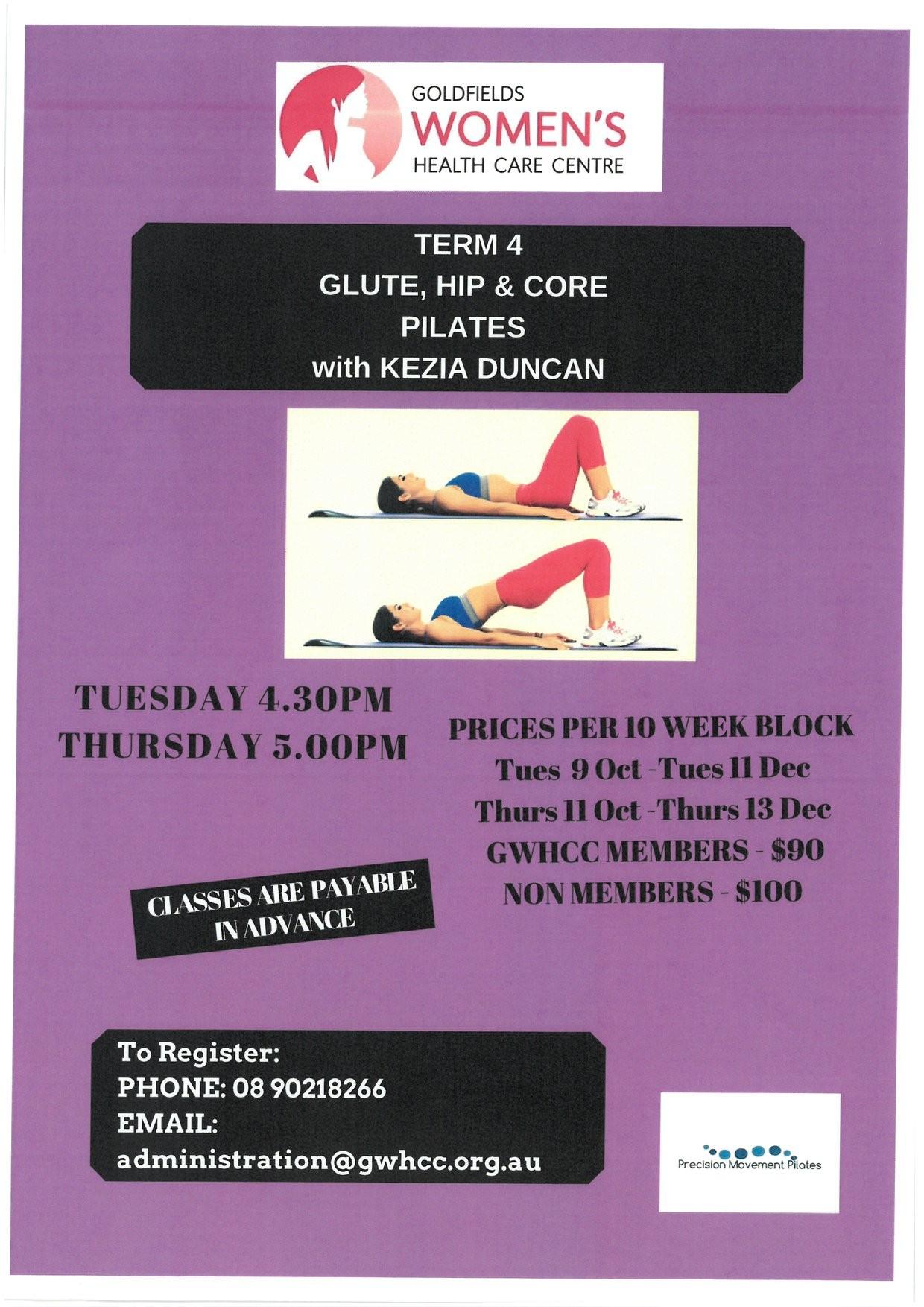 Precision Movement Pilates