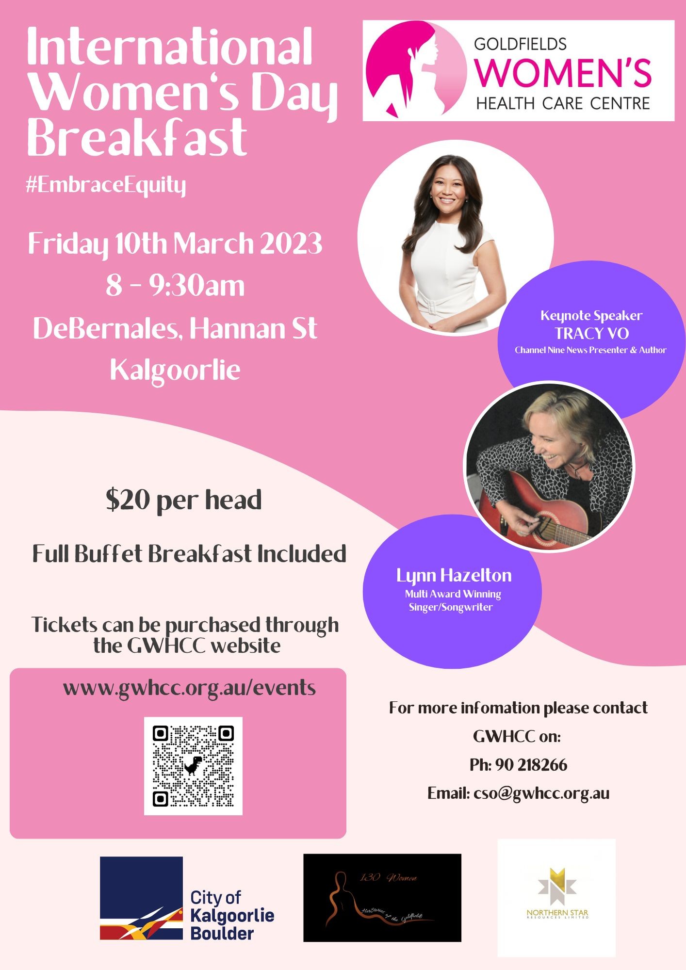 IWD 2023 Breakfast