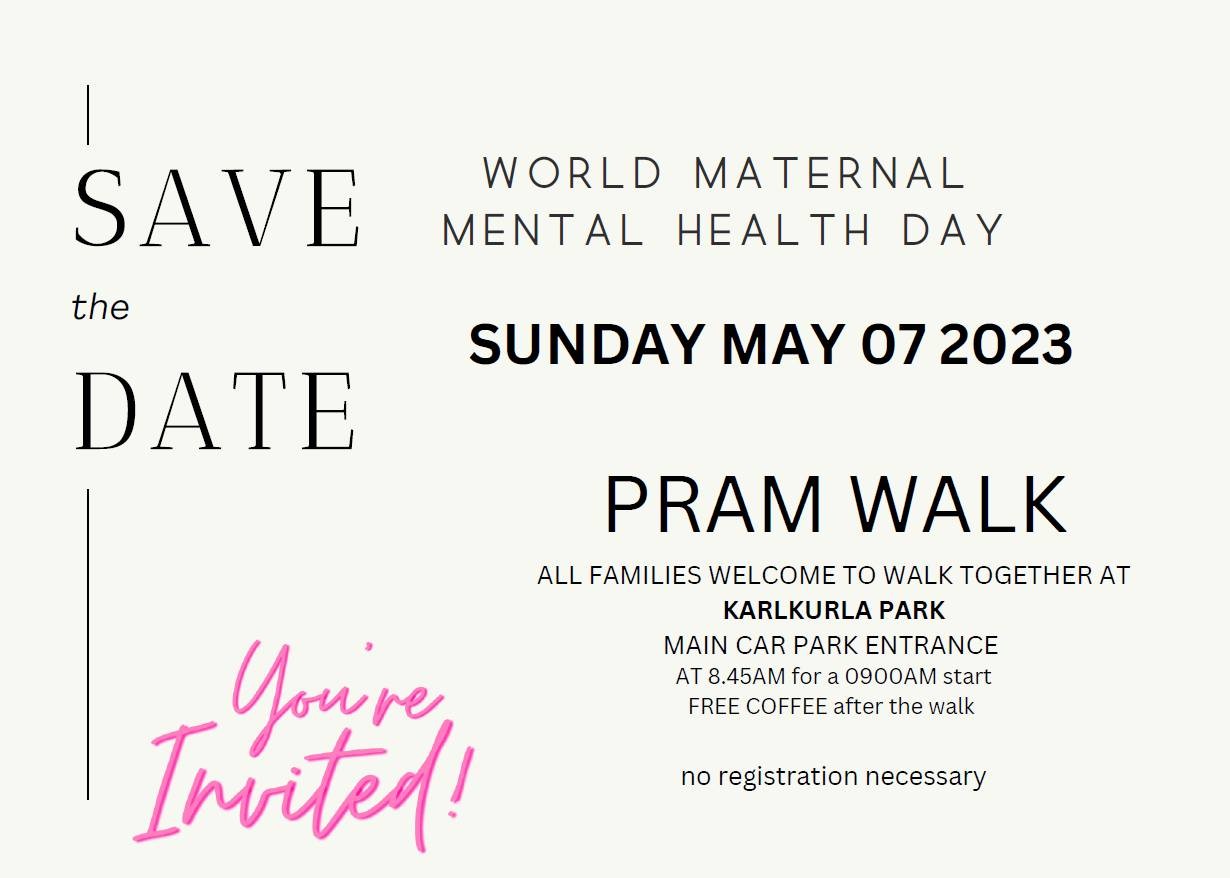 World Maternal Mental Health Day