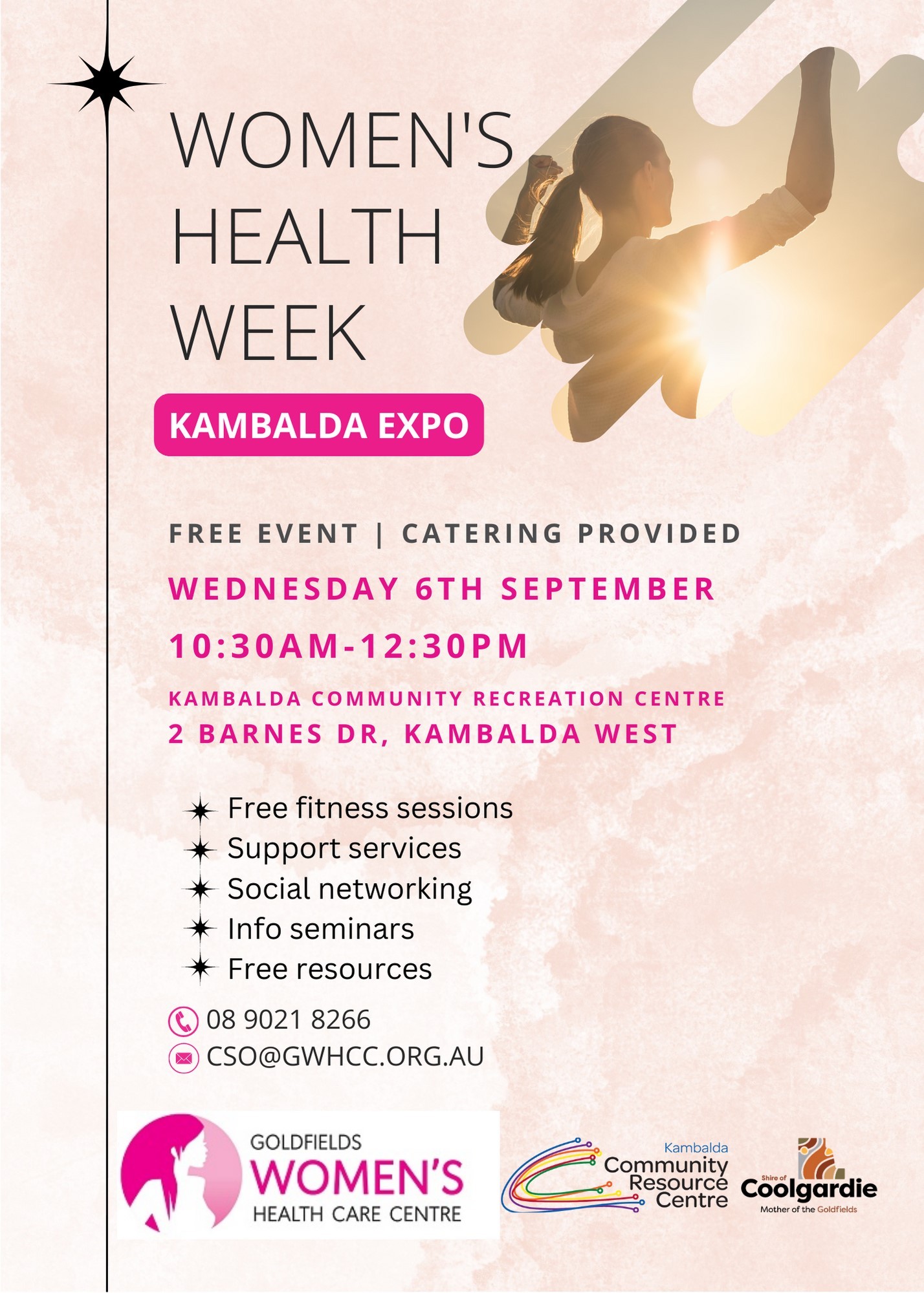 Women's Health Week - Kambalda Expo