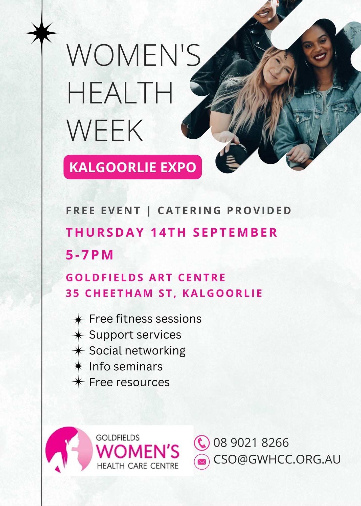 Women's Health Week - Kalgoorlie Expo