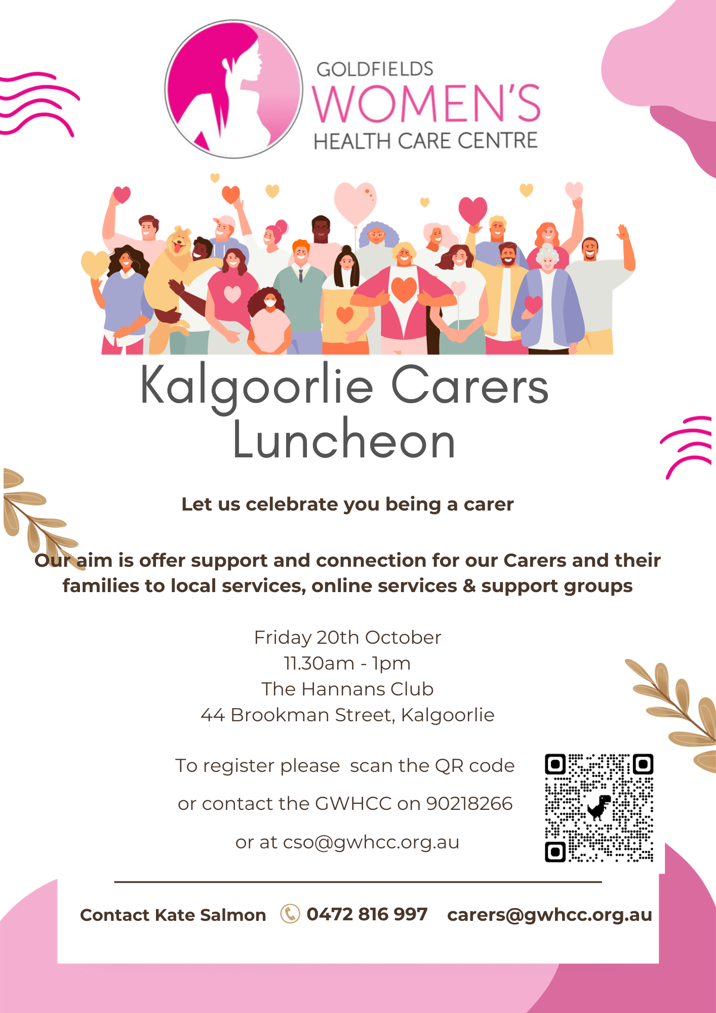 Kalgoorlie Carers Luncheon