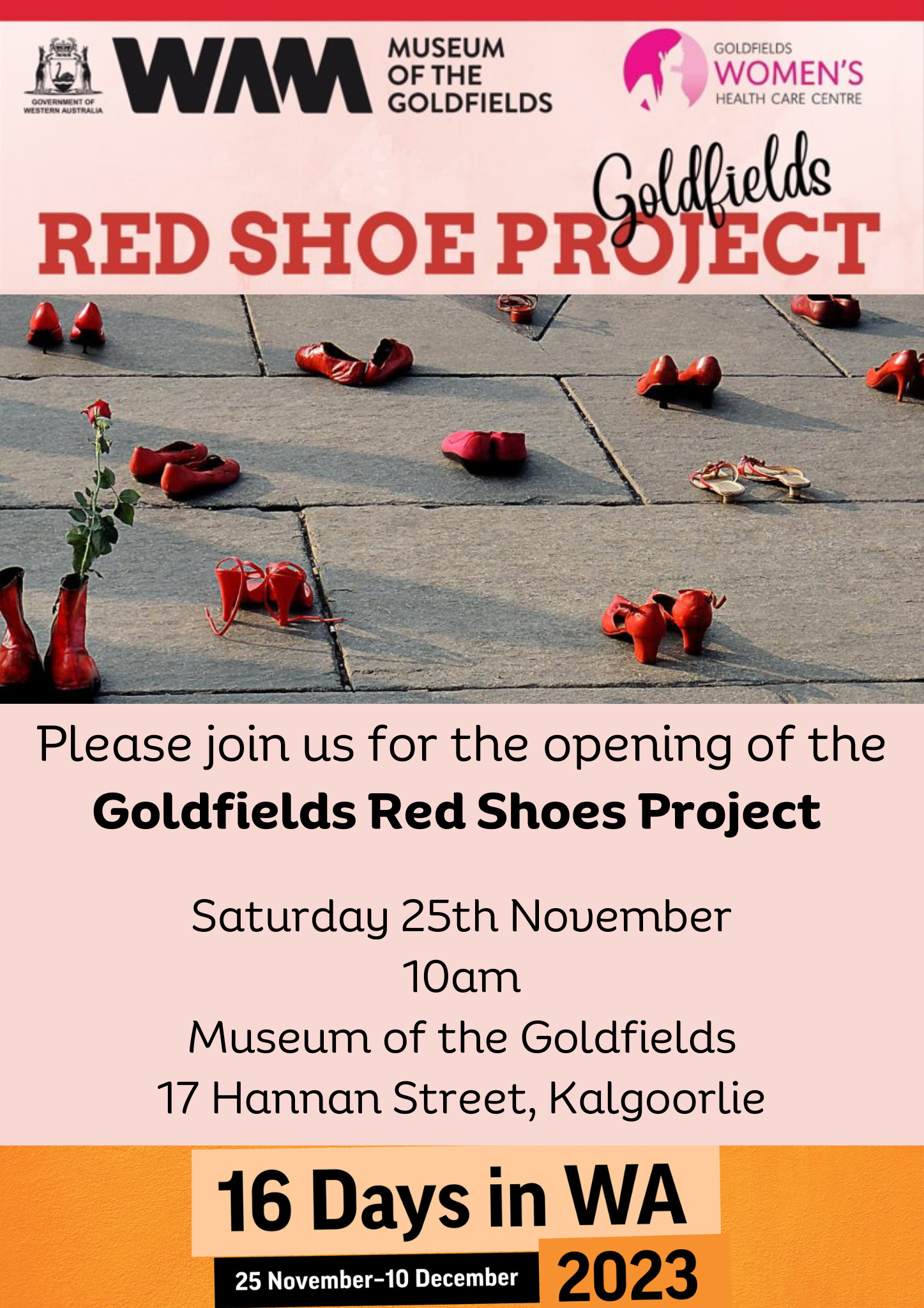 Goldfields Red Shoes Project