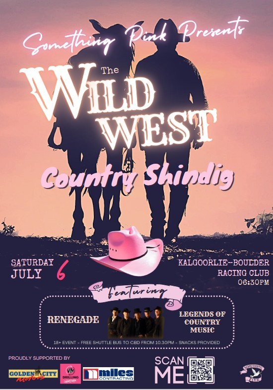 Something Pink- Country Shindig