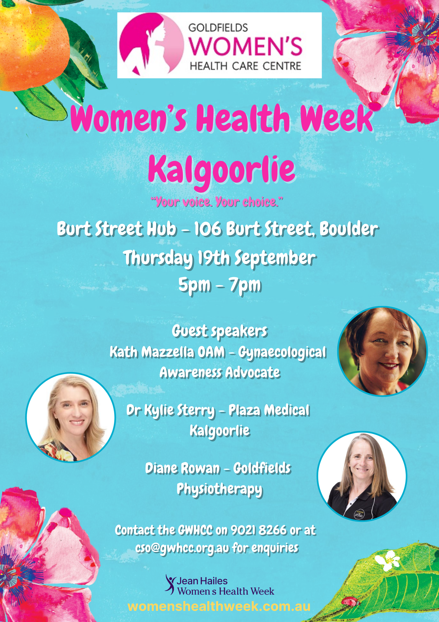Women's Health Week Kalgoorlie