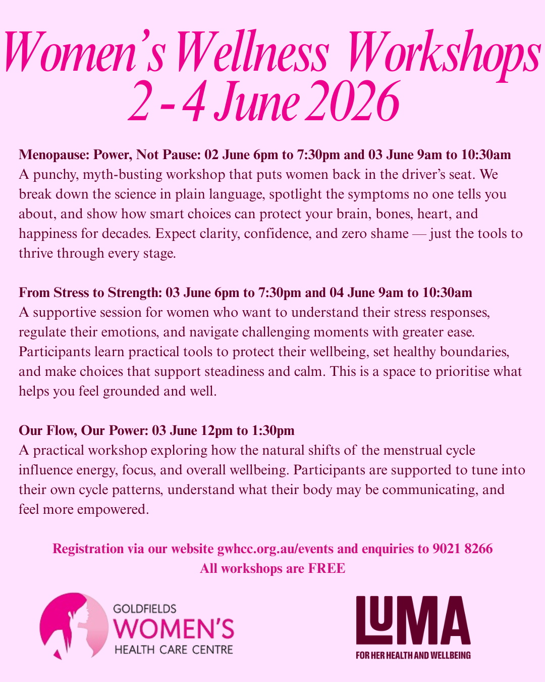 Our Flow, Our Power 03 June