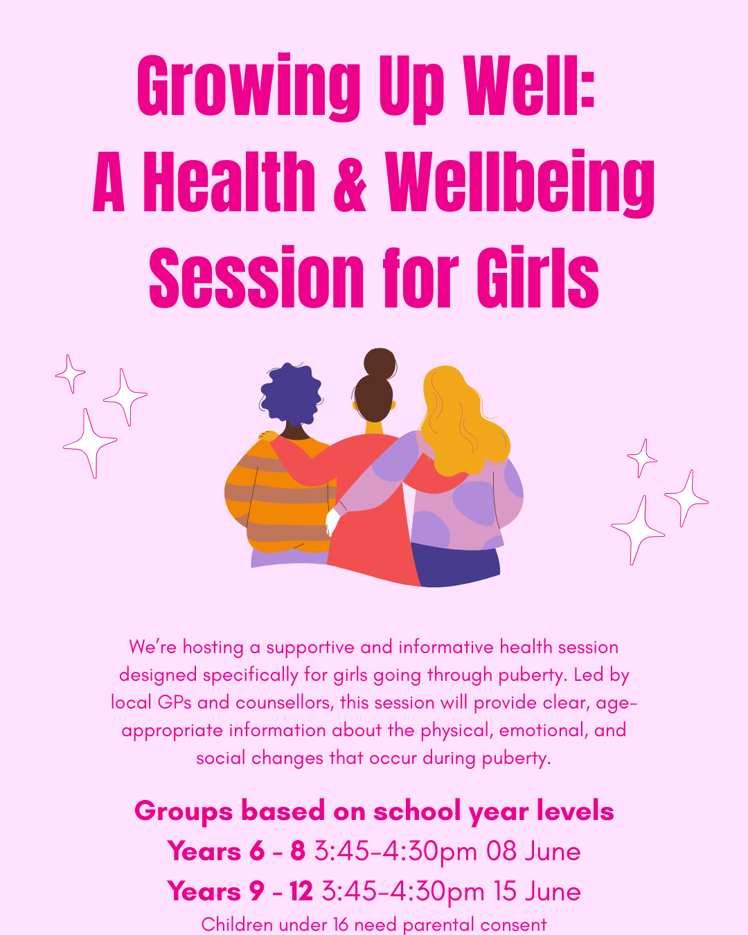 Growing Up Well: 08 June