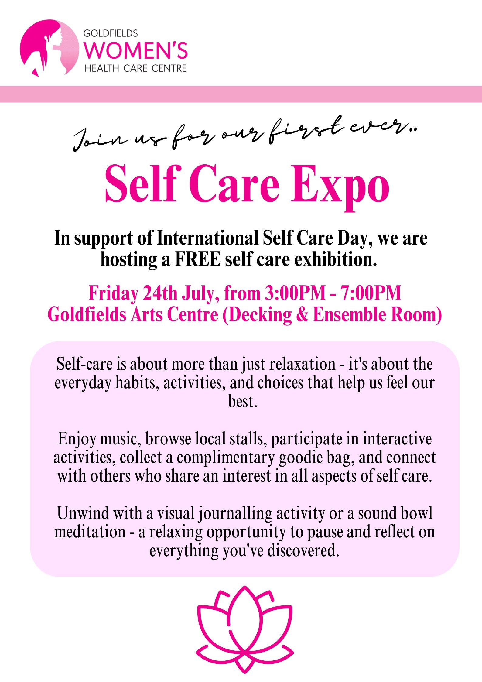 Self Care Expo