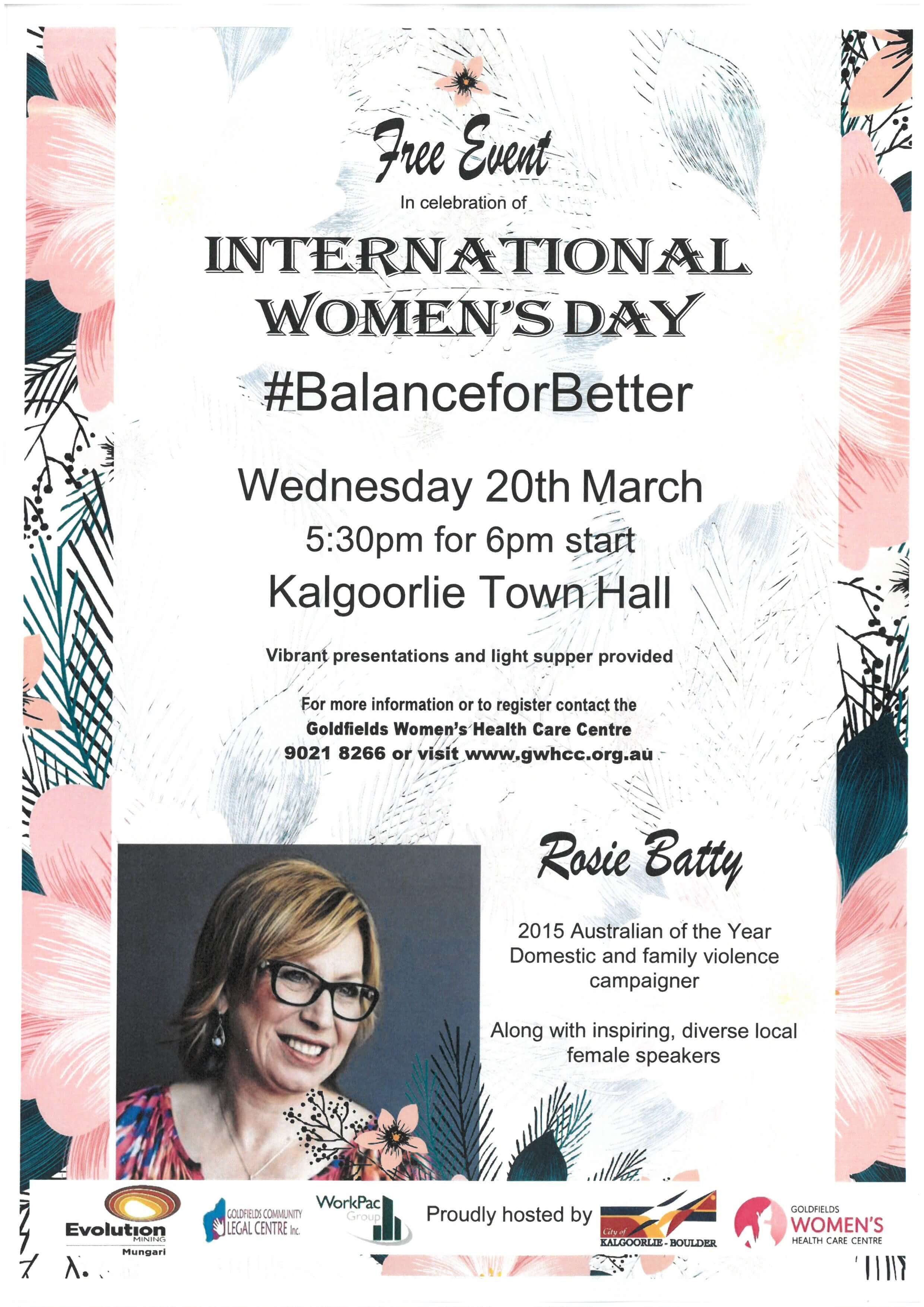 International Women's Day #BalanceforBetter