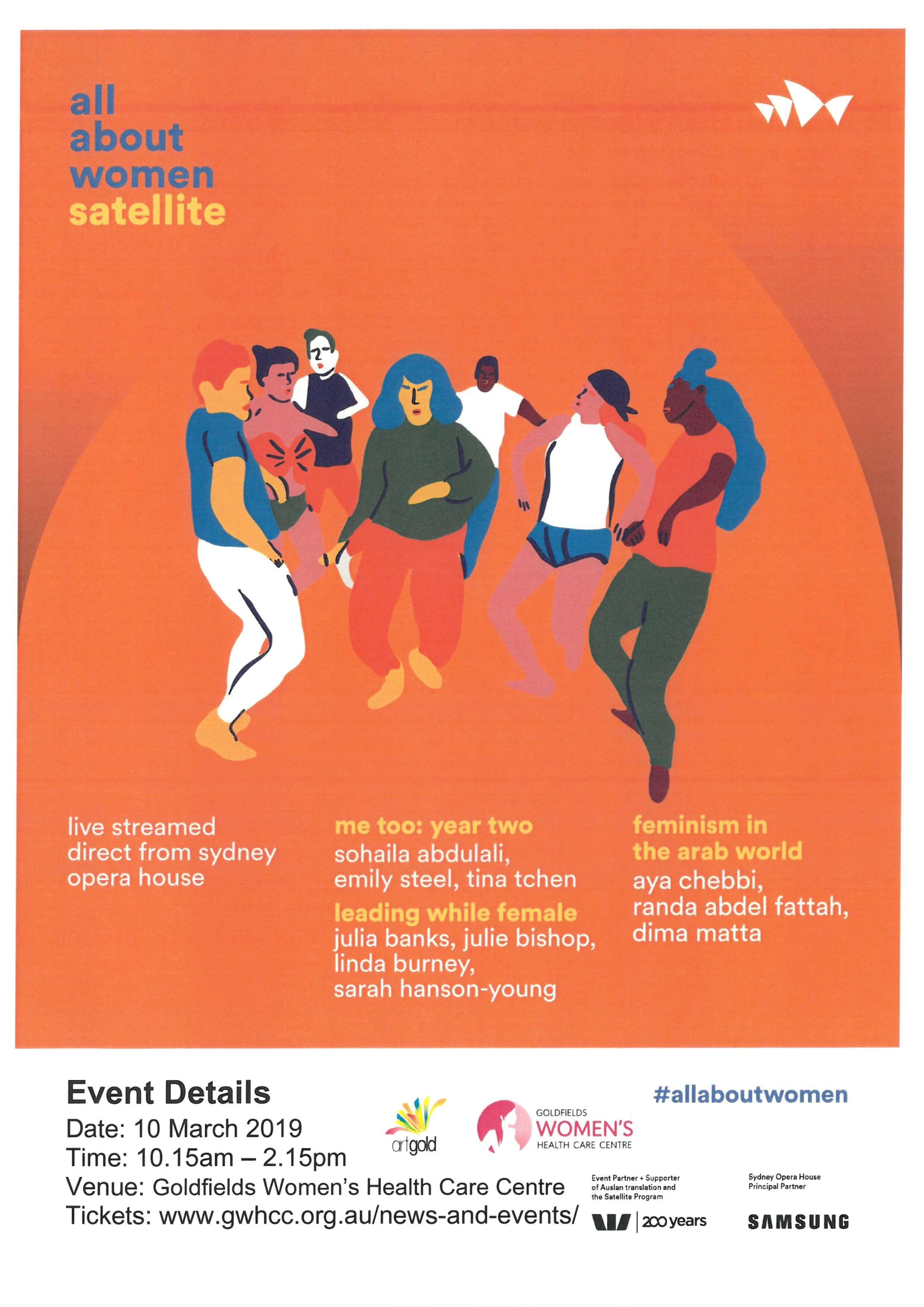 All About Women Satellite 2019