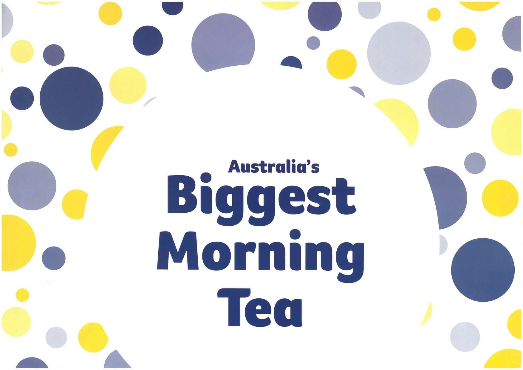 GWHCC hosting Australia's Biggest Morning Tea