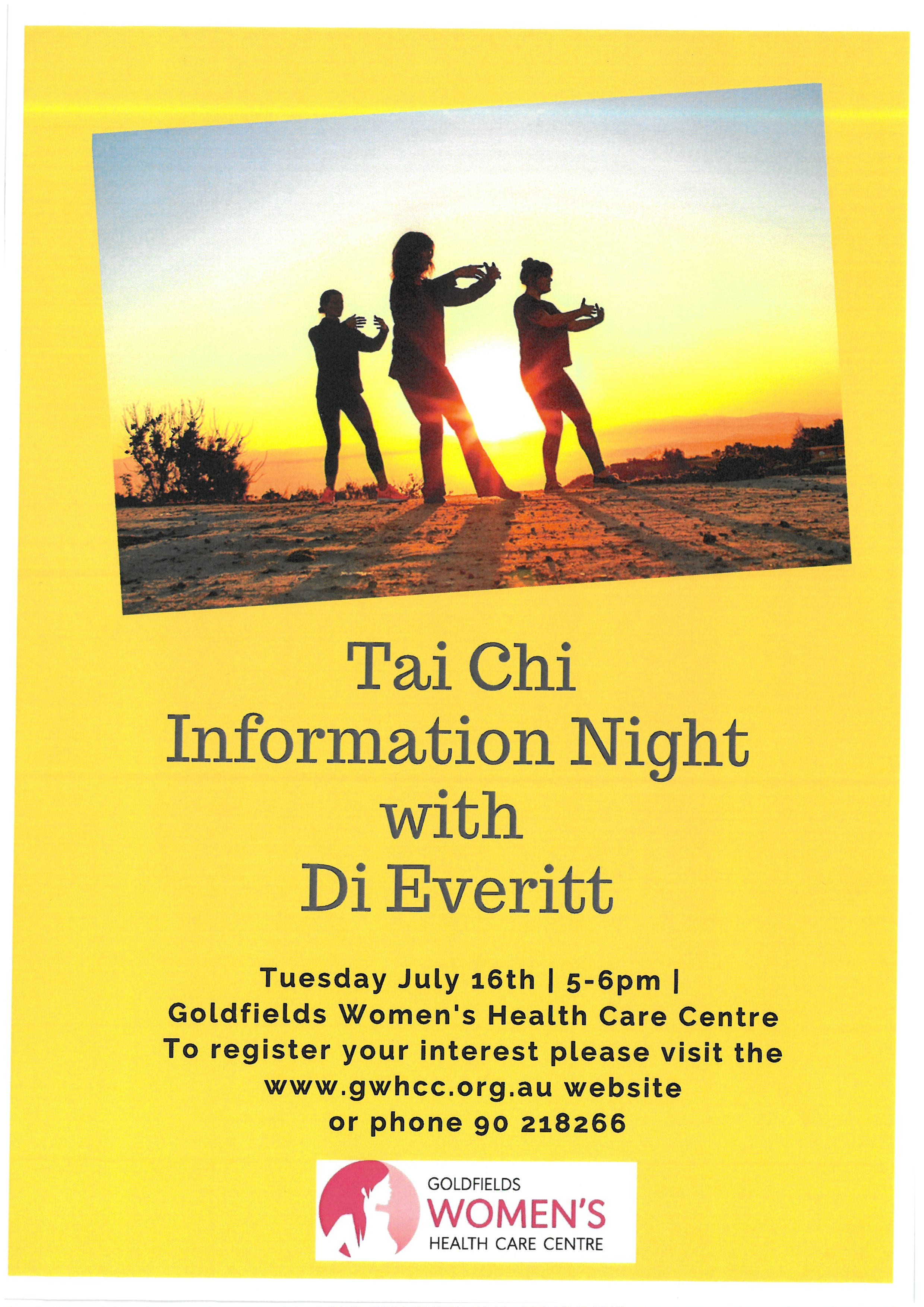 Introduction to Tai Chi
